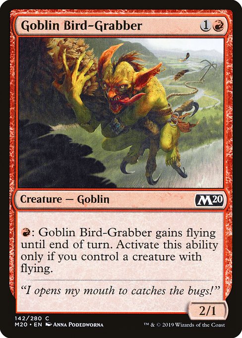 Goblin Bird-Grabber - Core Set 2020 #142