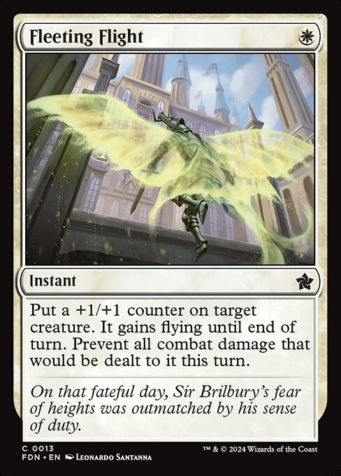 Fleeting Flight - Foundations #13