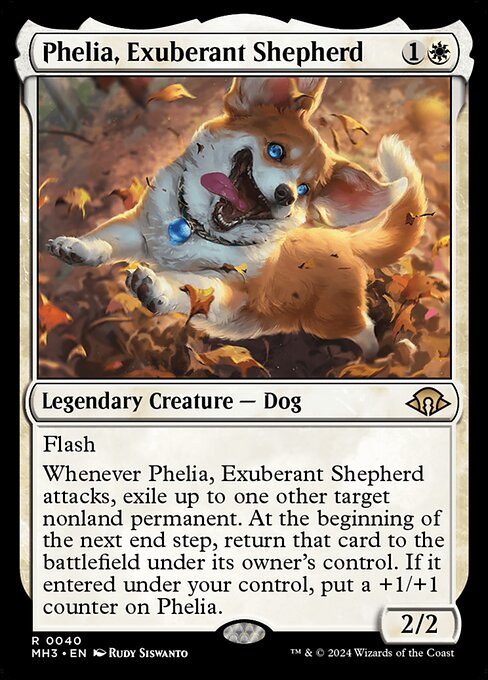 Phelia, Exuberant Shepherd - Modern Horizons 3 #40