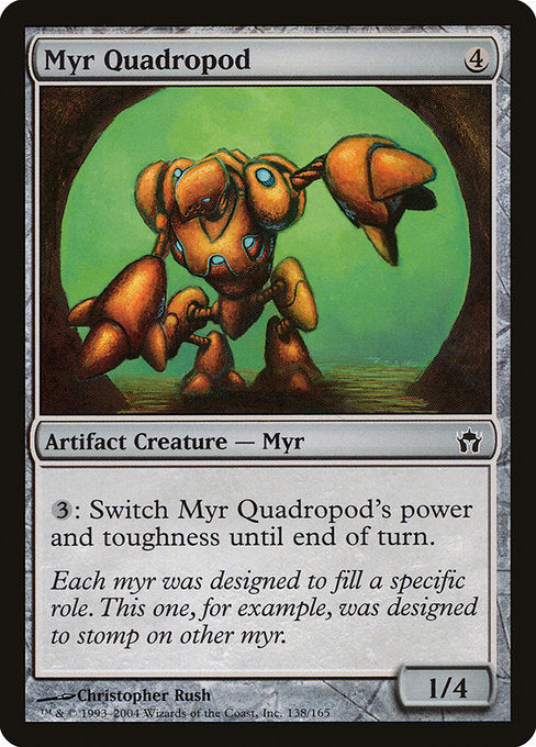 Myr Quadropod - Fifth Dawn #138