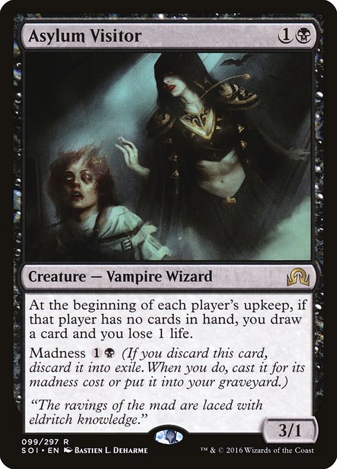 Asylum Visitor - Shadows over Innistrad #99