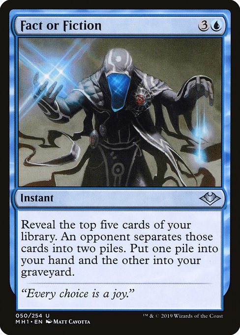 Fact or Fiction - Modern Horizons #50