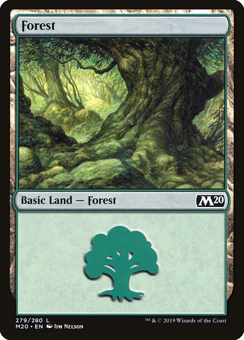 Forest (279) - Core Set 2020 #279