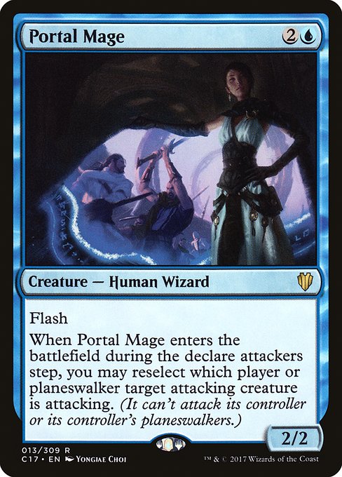 Portal Mage - Commander 2017 #13