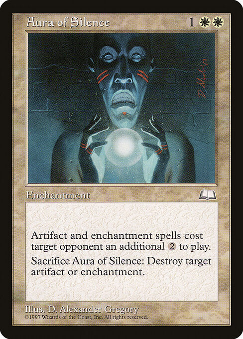 Aura of Silence - Weatherlight #7