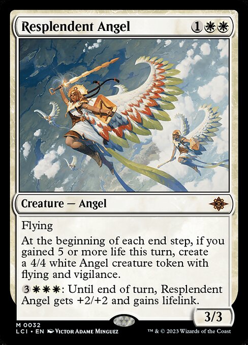 Resplendent Angel - The Lost Caverns of Ixalan #32
