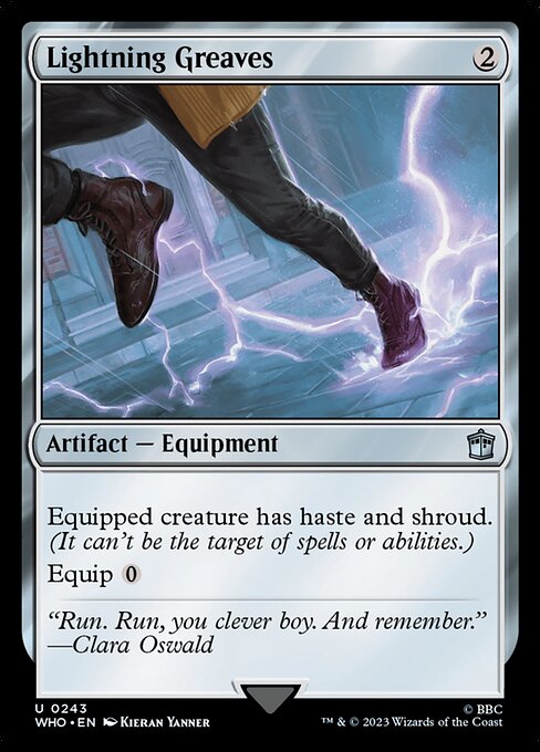 Lightning Greaves - Doctor Who #243