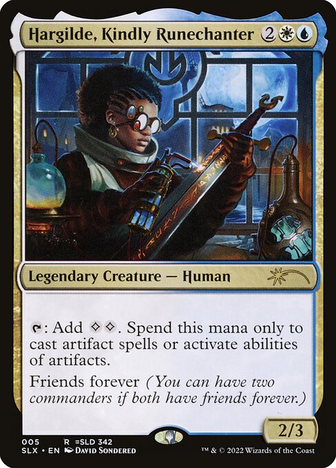 Hargilde, Kindly Runechanter - Universes Within #5