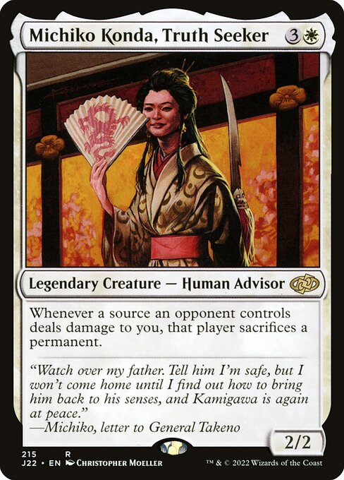 Michiko Konda, Truth Seeker - Jumpstart 2022 #215