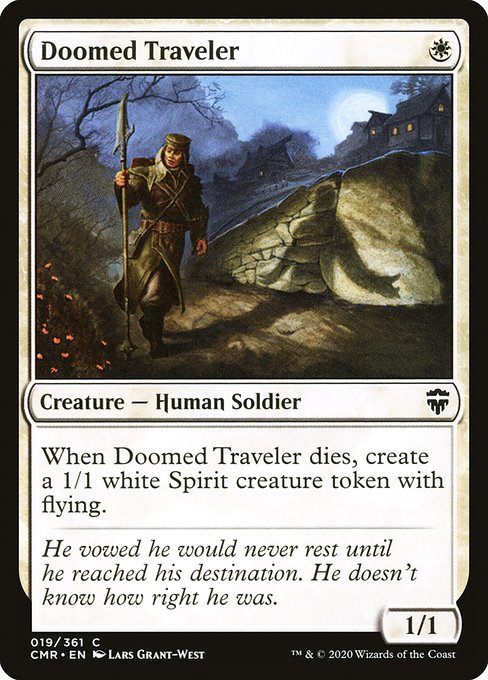 Doomed Traveler - Commander Legends #19