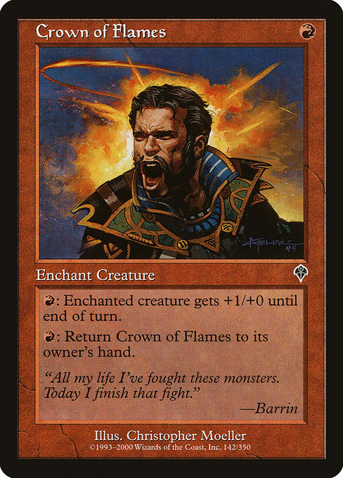 Crown of Flames - Invasion #142