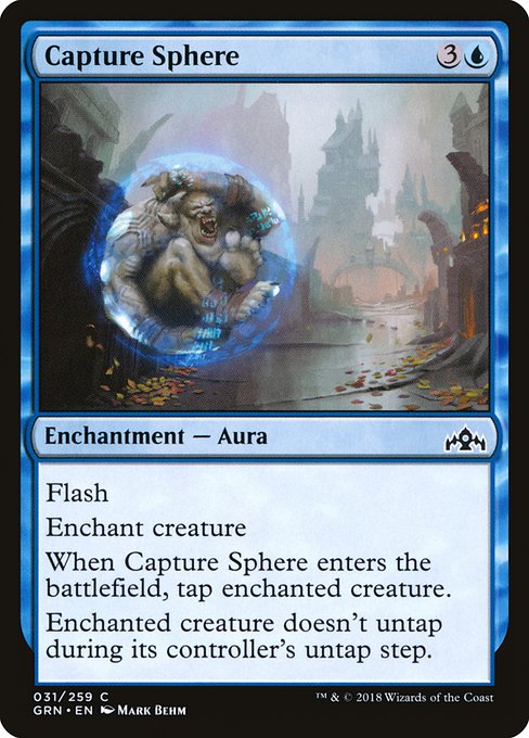 Capture Sphere - Guilds of Ravnica #31