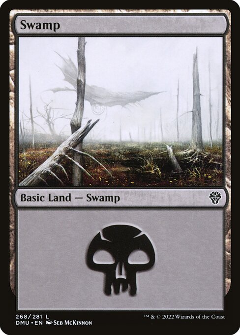 Swamp (268) - Dominaria United #268