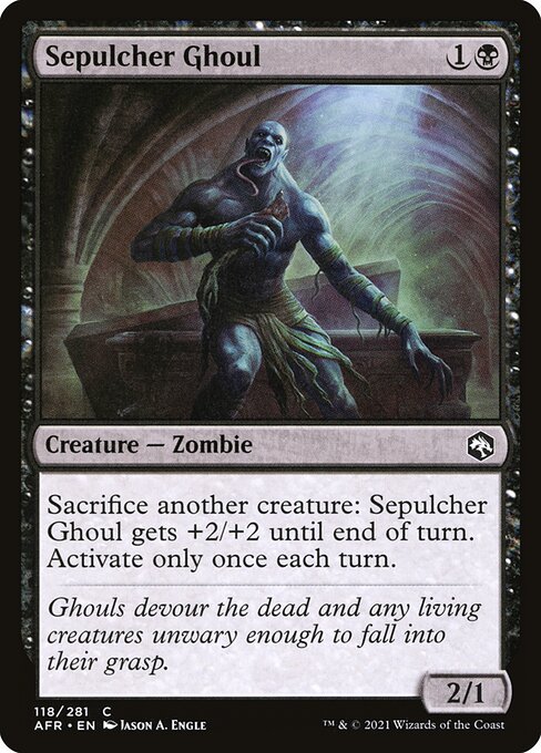 Sepulcher Ghoul - Adventures in the Forgotten Realms #118