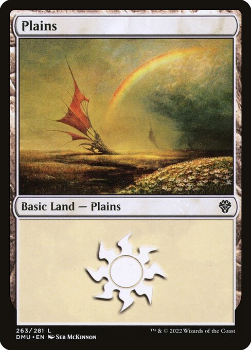 Plains (263) - Dominaria United #263