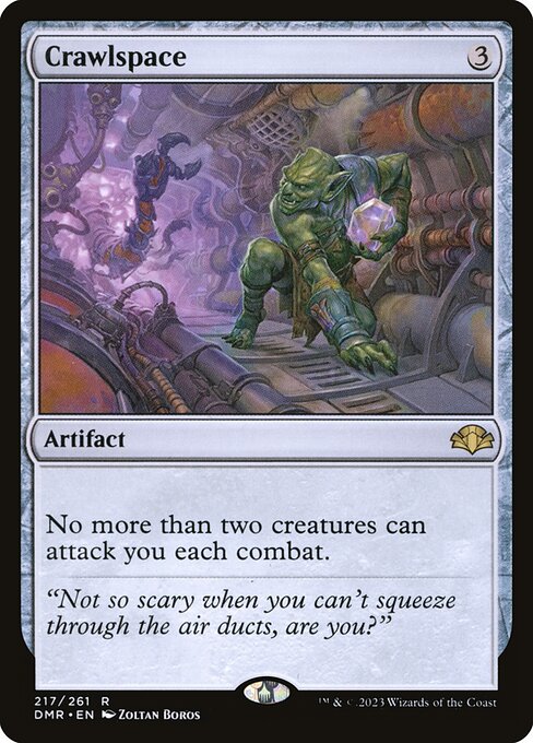 Crawlspace - Dominaria Remastered #217