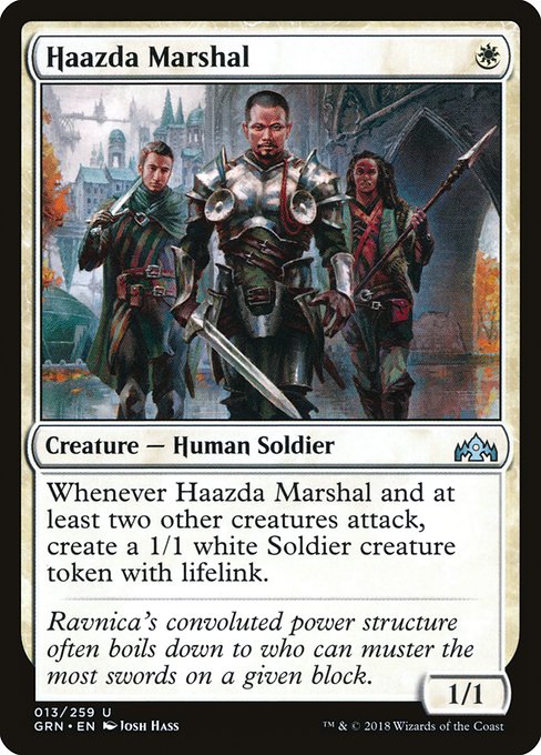 Haazda Marshal - Guilds of Ravnica #13