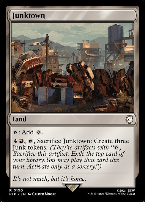 Junktown - Fallout #150