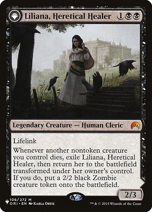 Liliana, Heretical Healer - The List #ORI-106