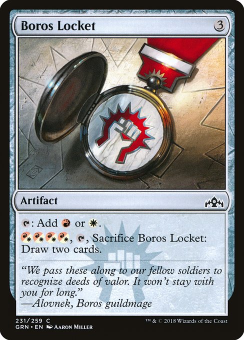 Boros Locket - Guilds of Ravnica #231