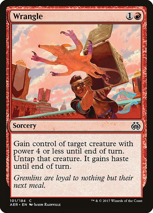 Wrangle - Aether Revolt #101