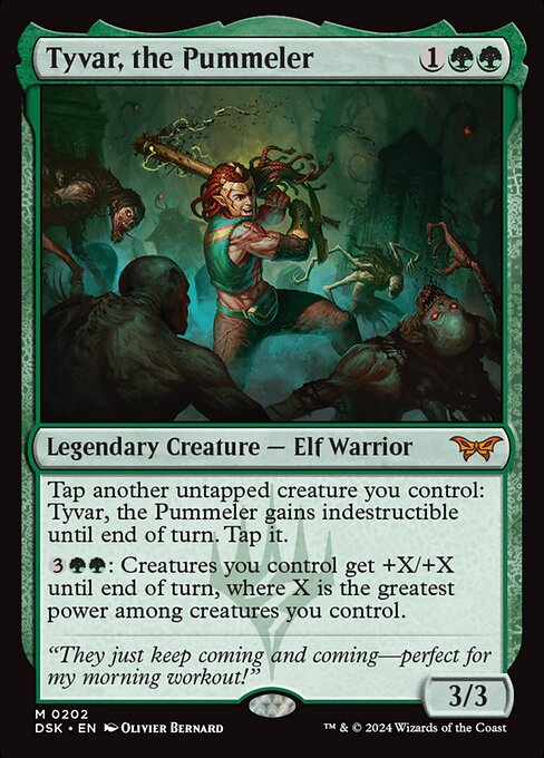 Tyvar, the Pummeler - Duskmourn: House of Horror #202