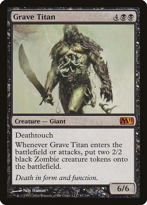 Grave Titan - Magic 2011 #97