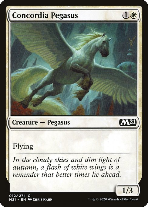 Concordia Pegasus - Core Set 2021 #12