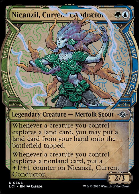 Nicanzil, Current Conductor (Showcase) - The Lost Caverns of Ixalan #306