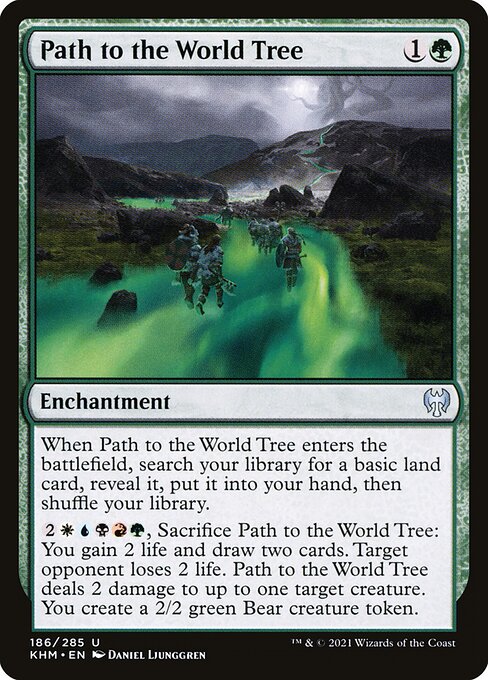 Path to the World Tree - Kaldheim #186