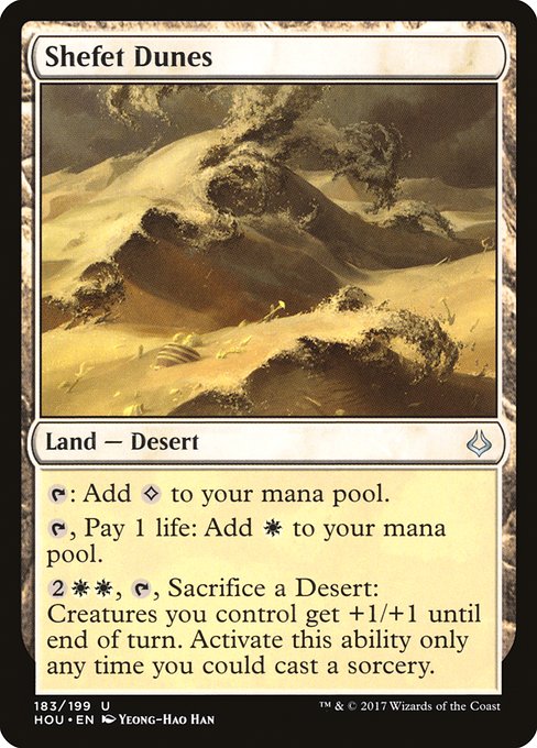 Shefet Dunes - Hour of Devastation #183