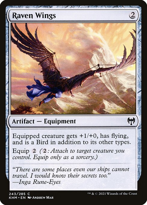 Raven Wings - Kaldheim #243