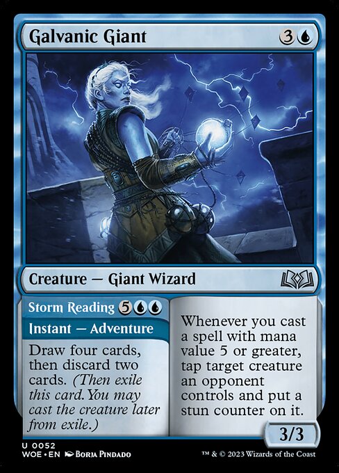 Galvanic Giant - Wilds of Eldraine #52