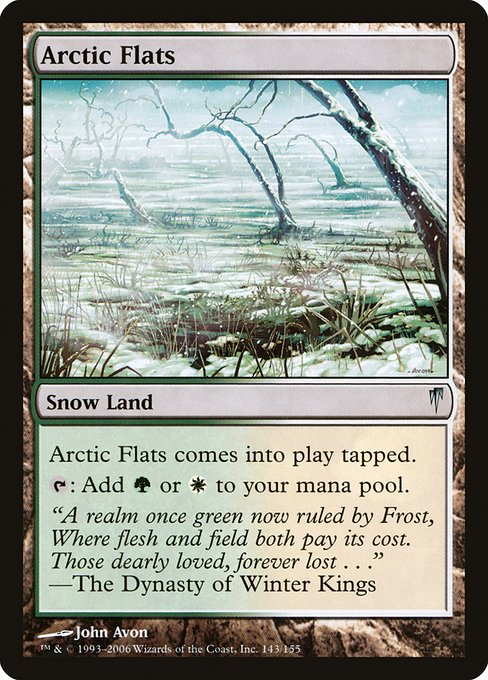 Arctic Flats - Coldsnap #143