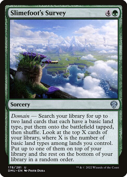 Slimefoot's Survey - Dominaria United #178