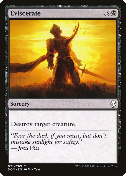 Eviscerate - Dominaria #91