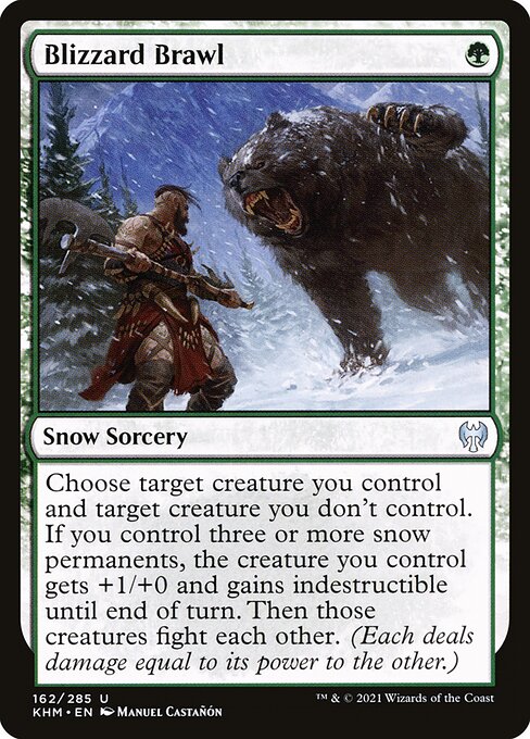 Blizzard Brawl - Kaldheim #162