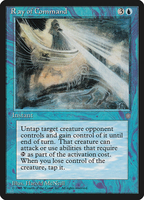 Ray of Command - Ice Age #92