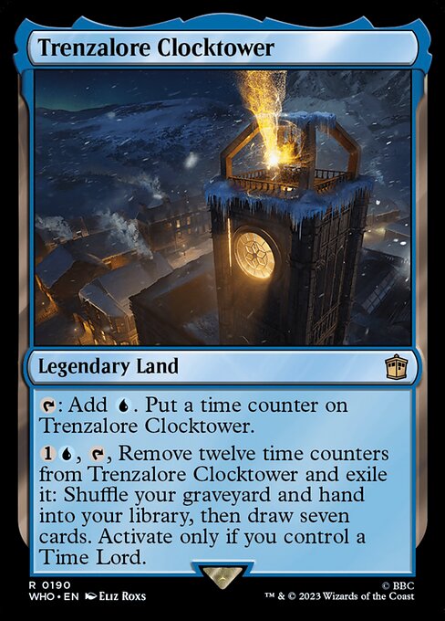 Trenzalore Clocktower - Doctor Who #190