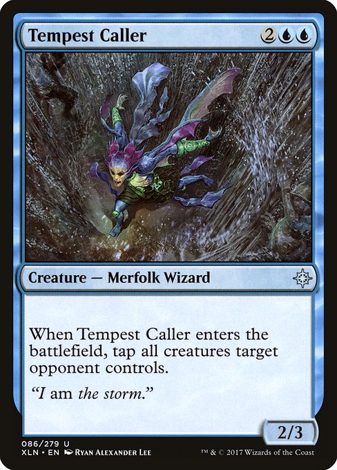 Tempest Caller - Ixalan #86