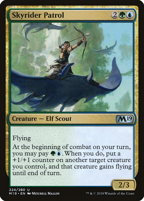 Skyrider Patrol - Core Set 2019 #224