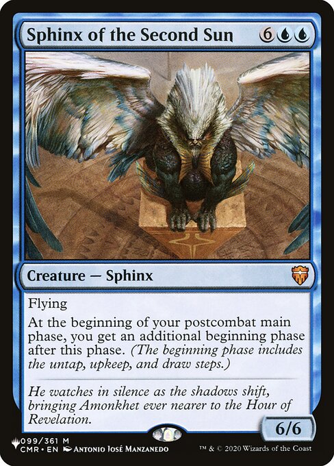 Sphinx of the Second Sun - The List #CMR-99