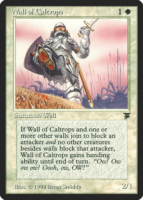 Wall of Caltrops - Legends #42