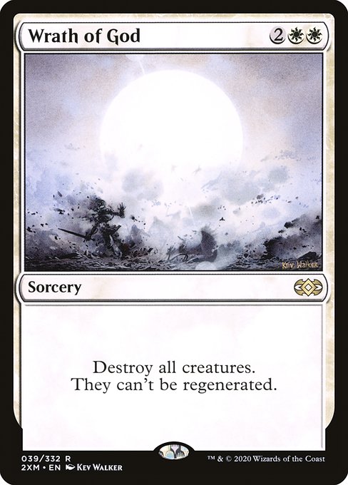 Wrath of God - Double Masters #39