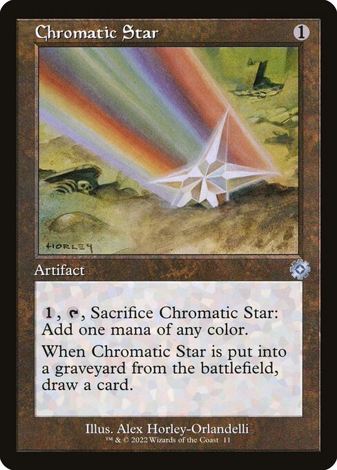 Chromatic Star - The Brothers' War Retro Artifacts #11