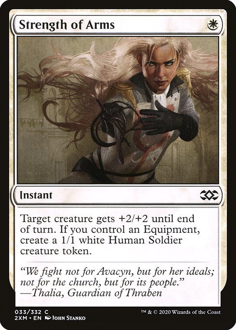 Strength of Arms - Double Masters #33