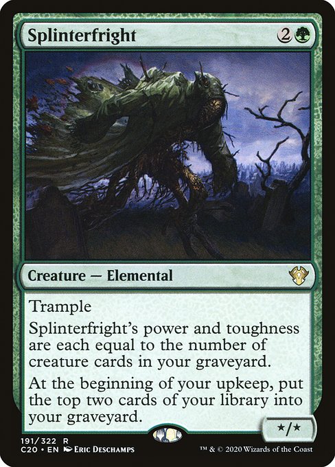 Splinterfright - Commander 2020 #191