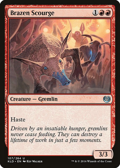Brazen Scourge - Kaladesh #107