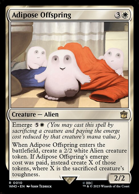 Adipose Offspring - Doctor Who #10