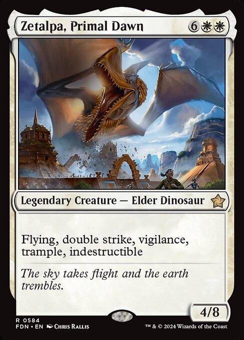 Zetalpa, Primal Dawn - Foundations: - 584 - Near Mint